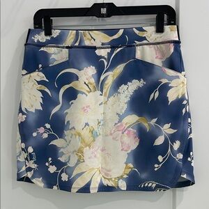 NWOT RLX Ralph Lauren Golf Skort Floral Design |Size Small